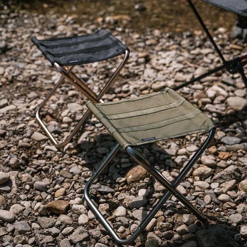 Стілець складаний Naturehike NH17Z012-L, чорний фото 6