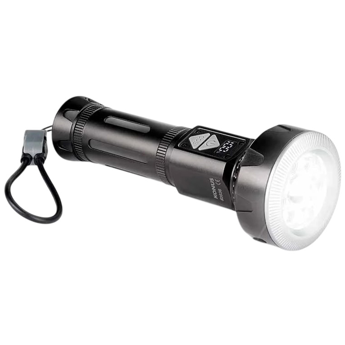 Ліхтар KONUS KONUSLIGHT-3K (3000 Lm) USB Rechargeable фото 1