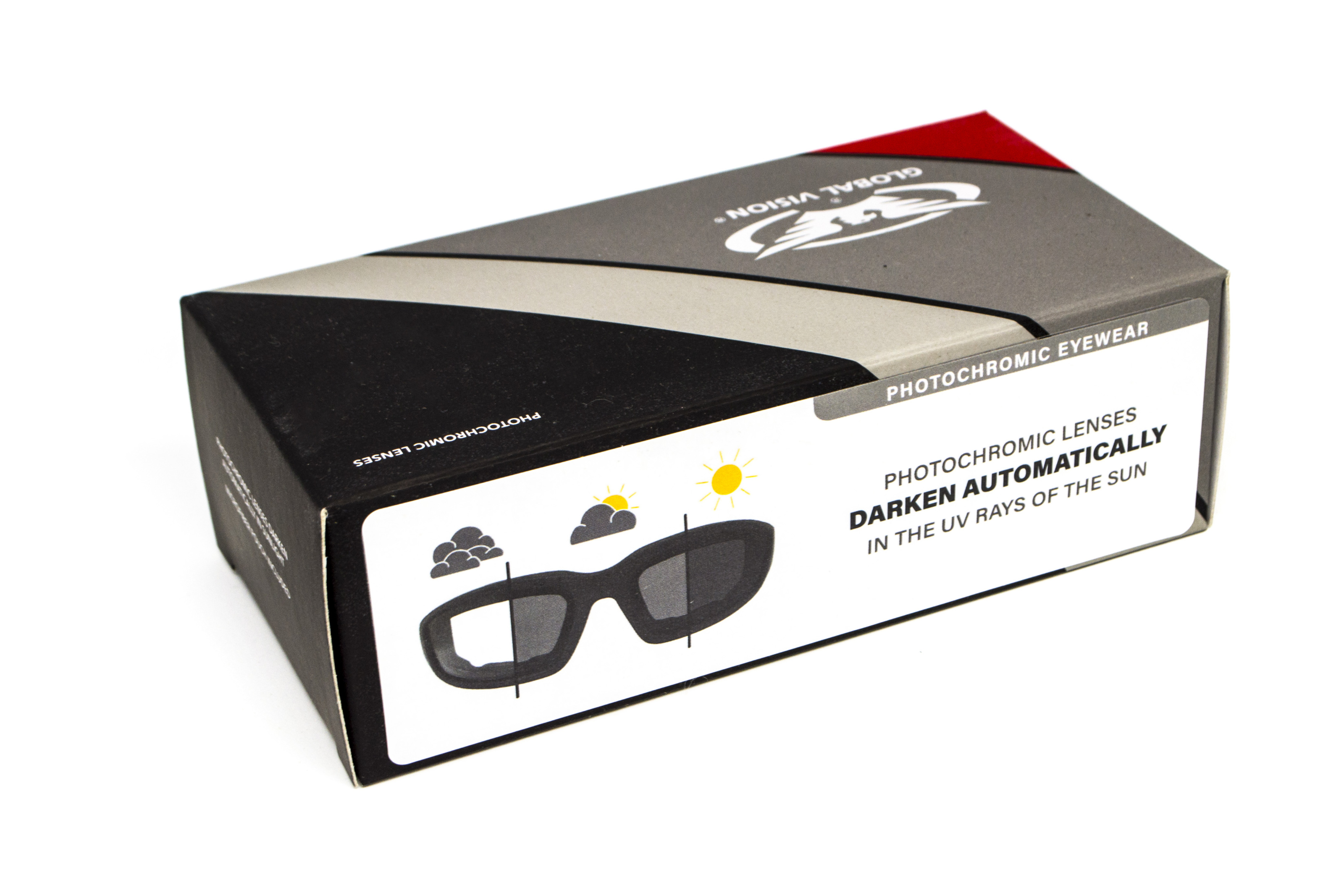 Очки защитные фотохромные с поляризацией Global Vision Kickback-Z Polarized+Photochromic (light gray) Anti-Fog фото 8