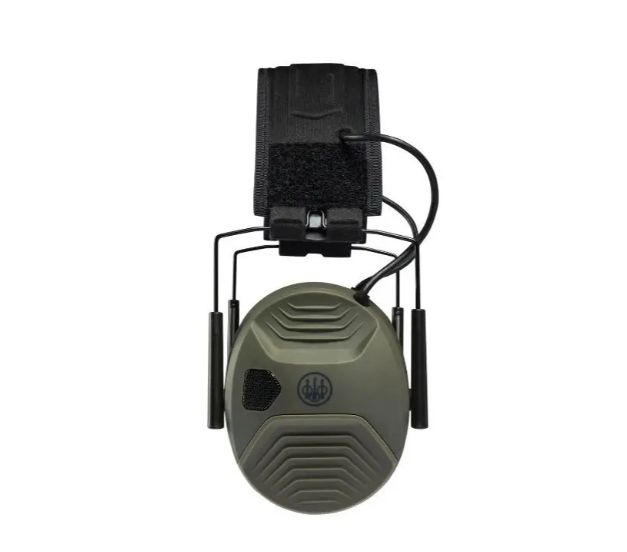 Навушники активні з шумом з шумозаглушенням Beretta Electronic Earmuffs Green CF111-D0044-07Z2 фото 2
