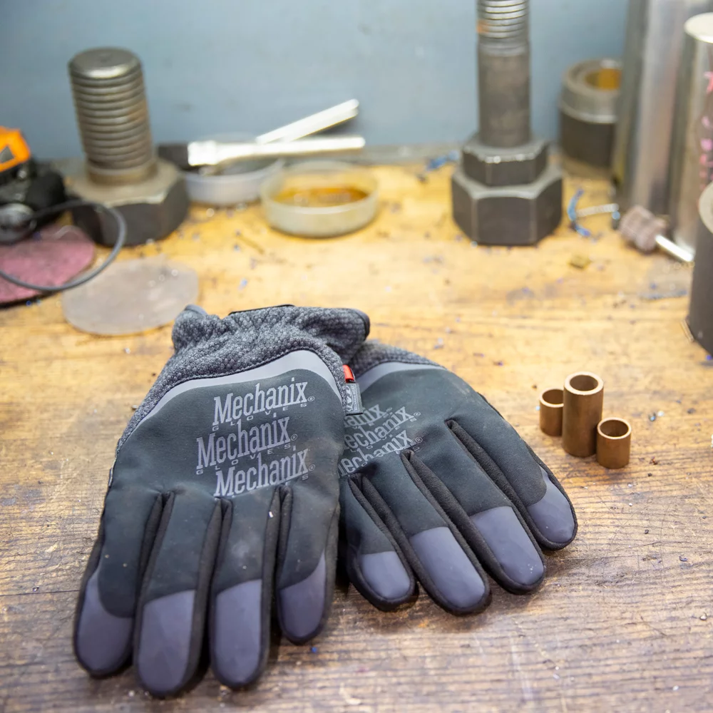 Рукавички тактичні зимові Mechanix 