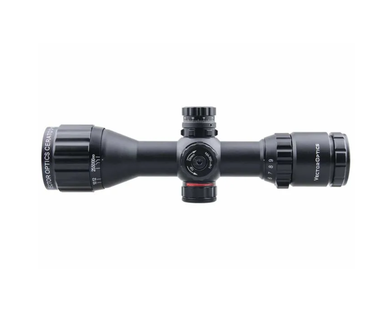 Оптичний приціл Vector Optics C3 3-9x32 (25,4 мм) illum. SFP фото 7
