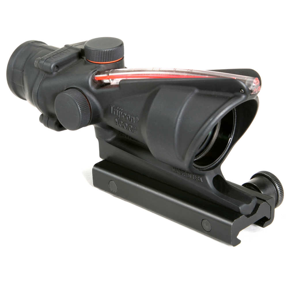Оптичний приціл TRIJICON ACOG 4x32 Dual Illuminated Red Crosshair 300 BLK Merged; TA51 фото 2