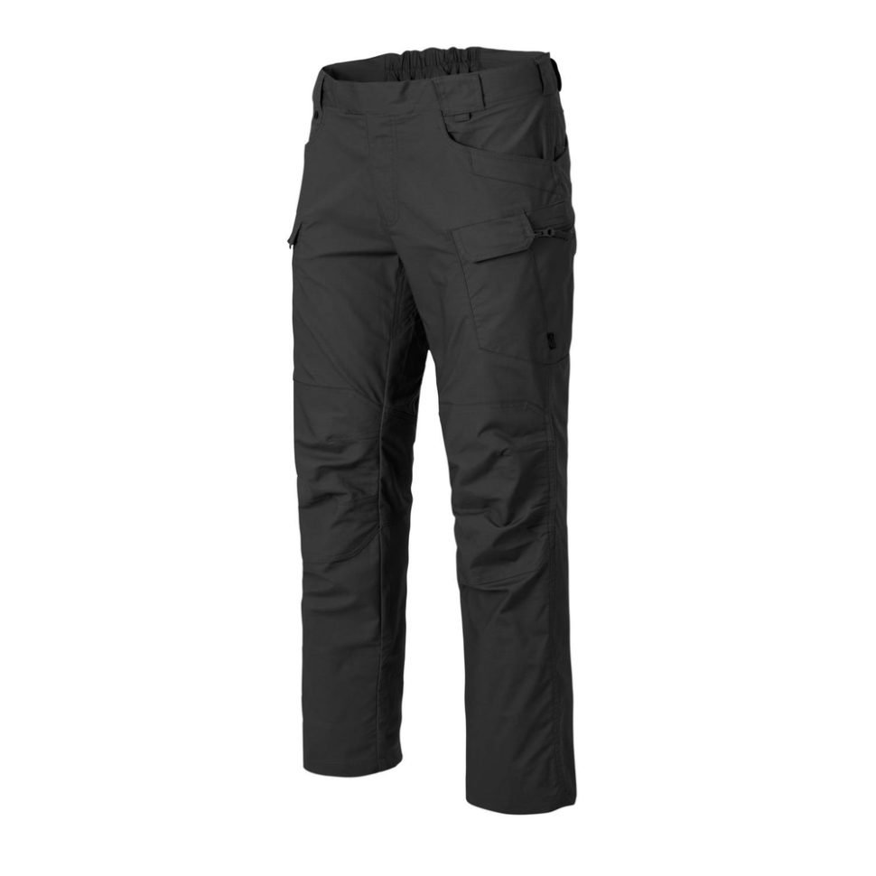 Брюки тактические Helikon-Tex UTP (Urban Tactical Pants) - PolyCotton Ripstop, Black, размер M фото 1
