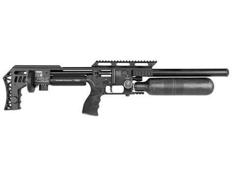 Пневматична редукторна гвинтівка FX Airgun M4 Sniper Black .177 кал фото 1