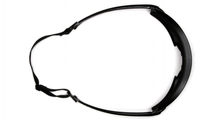 Очки защитные с уплотнителем Pyramex XS3 Plus (Anti-Fog) (gray) серые фото 5