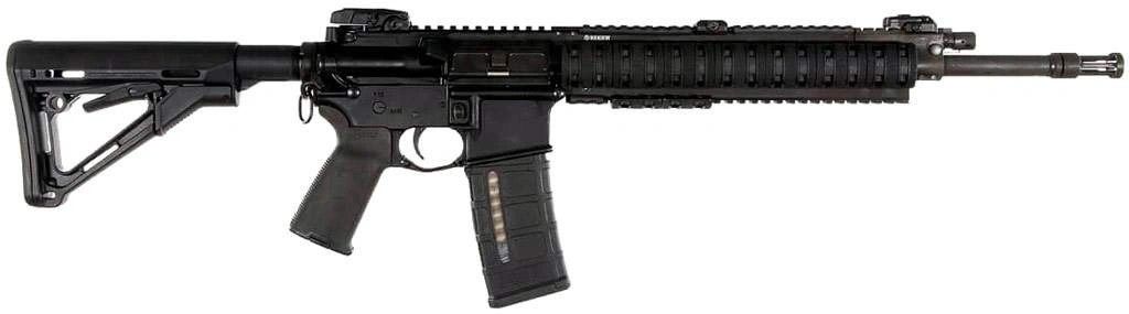 MAG400-BLK Приклад Magpul чорний MOE Mil-Spec фото 6