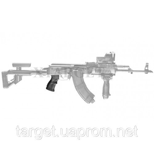 Пістолетна рукоятка для AK-47, 74, Сайга Fab Defense AG 47G, Пісочний фото 2