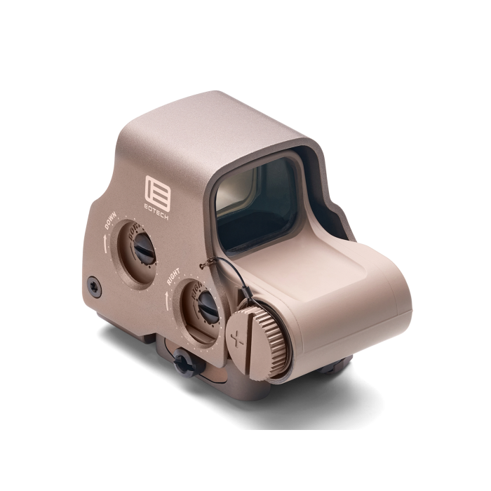 Коліматорний приціл EOTech Tan 68MOA/1MOA (дві точки) сумісний з NV фото 4