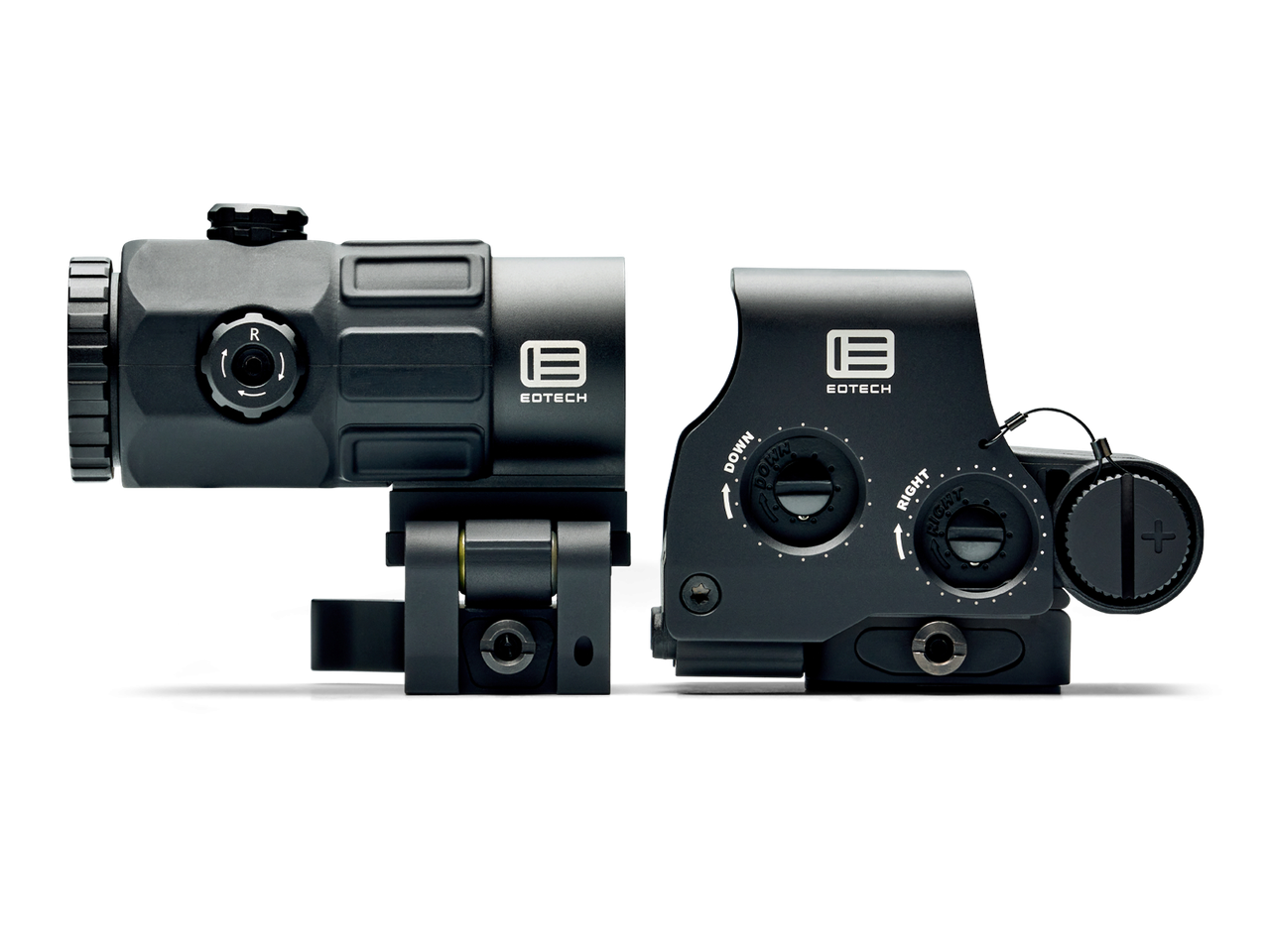 Комплект коліматор EOTech EXPS3-4 + магніфер EOTech G45.STS 5х (сумісний з NV) фото 3