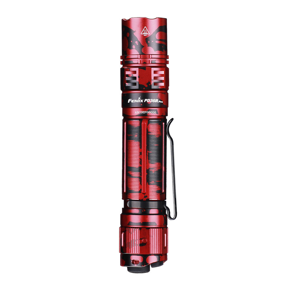 Ліхтар тактичний Fenix PD36R Pro RED фото 1