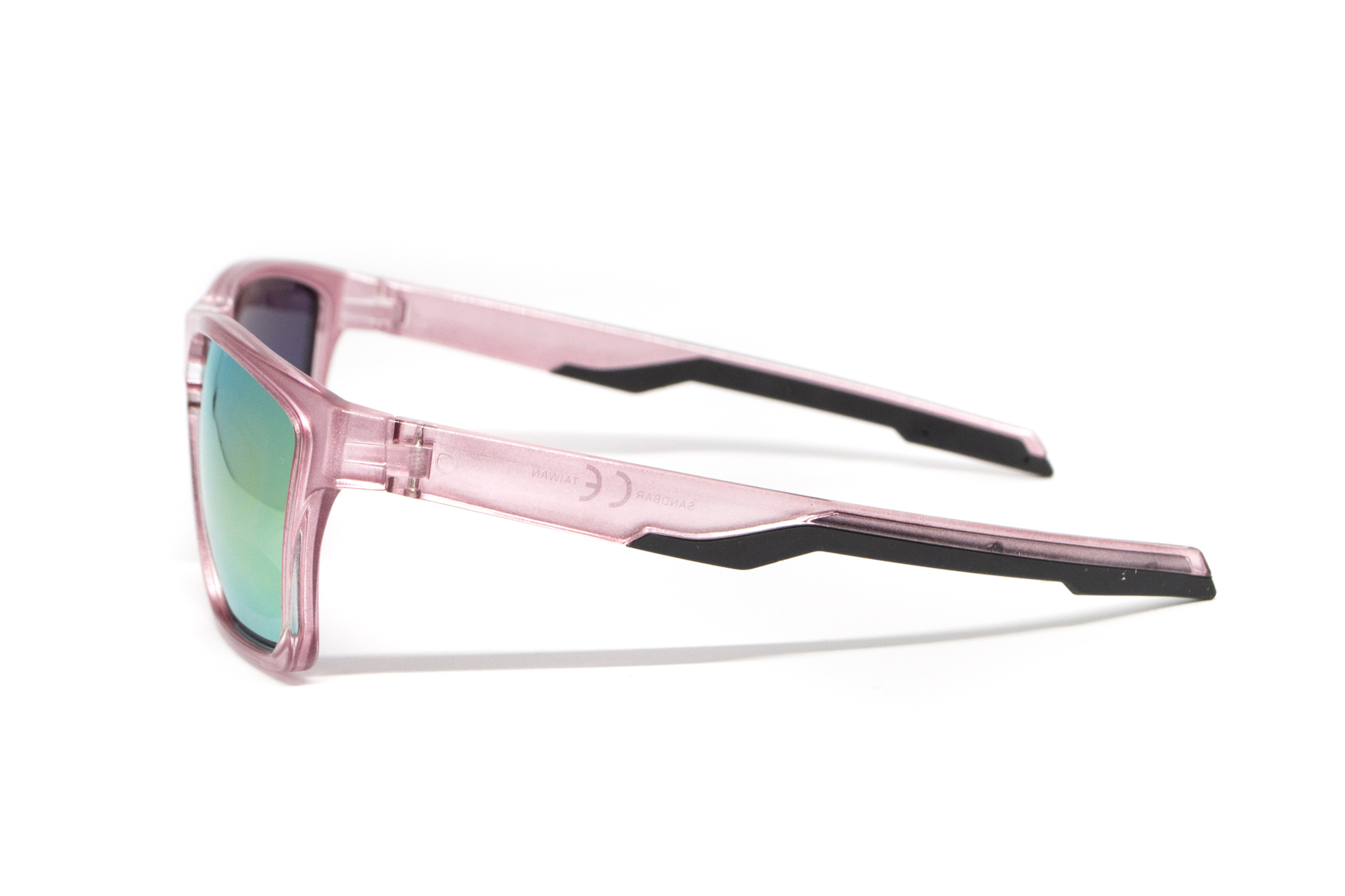 Очки BluWater Sandbar Polarized (G-Tech blue), зеркальные розовые фото 5