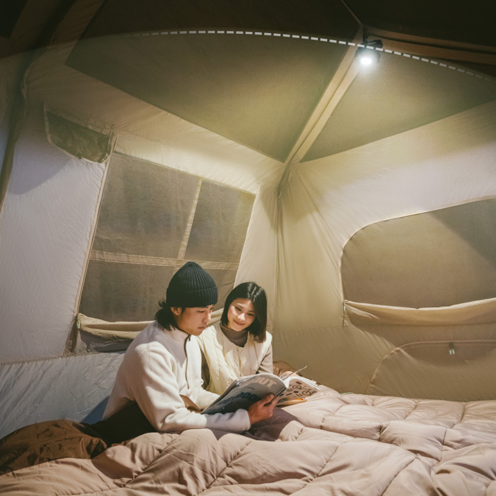 Ліхтар кемпінговий Naturehike CNK2300012, зелений фото 10