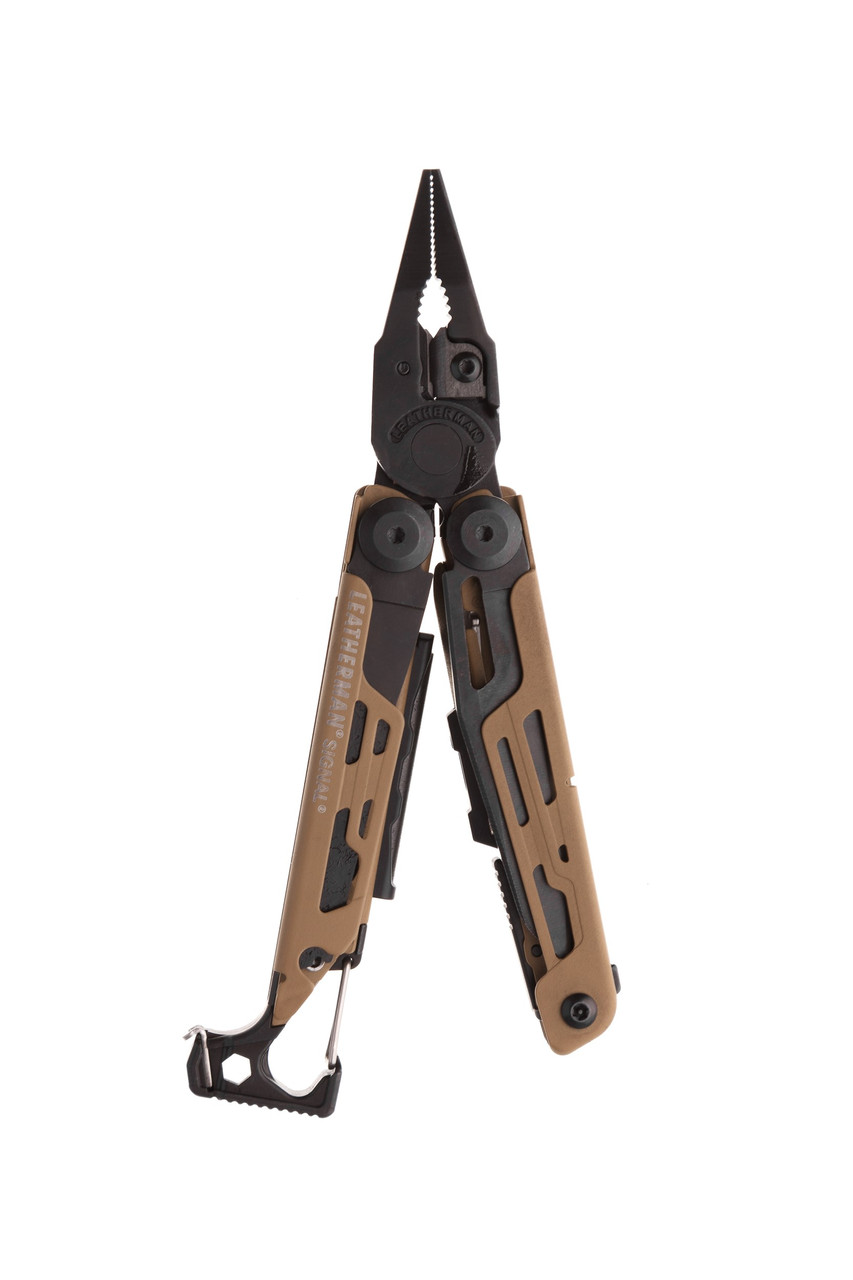 Мультитул LEATHERMAN SIGNAL-COYOTE Standard фото 1