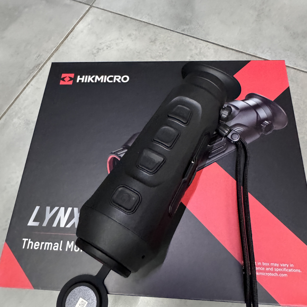 Тепловизионный монокуляр HikMicro Lynx LH15 2.0, 384×288, 50 Гц, объектив 15 мм, OLED 1024×768, Wi-Fi фото 3