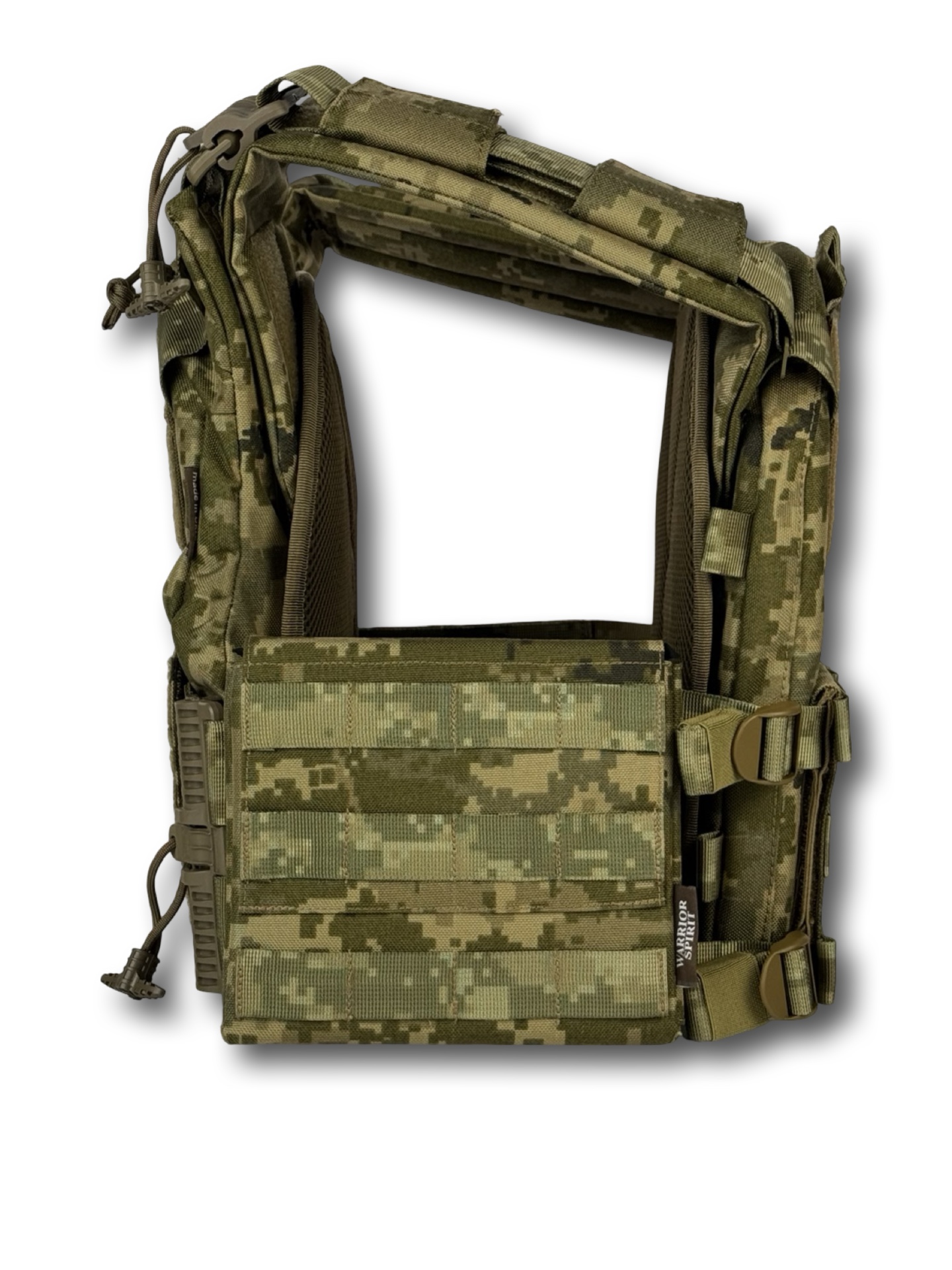 Кишеня під балістичний пакет Warrior Spirit 15*15 см Піксель фото 8