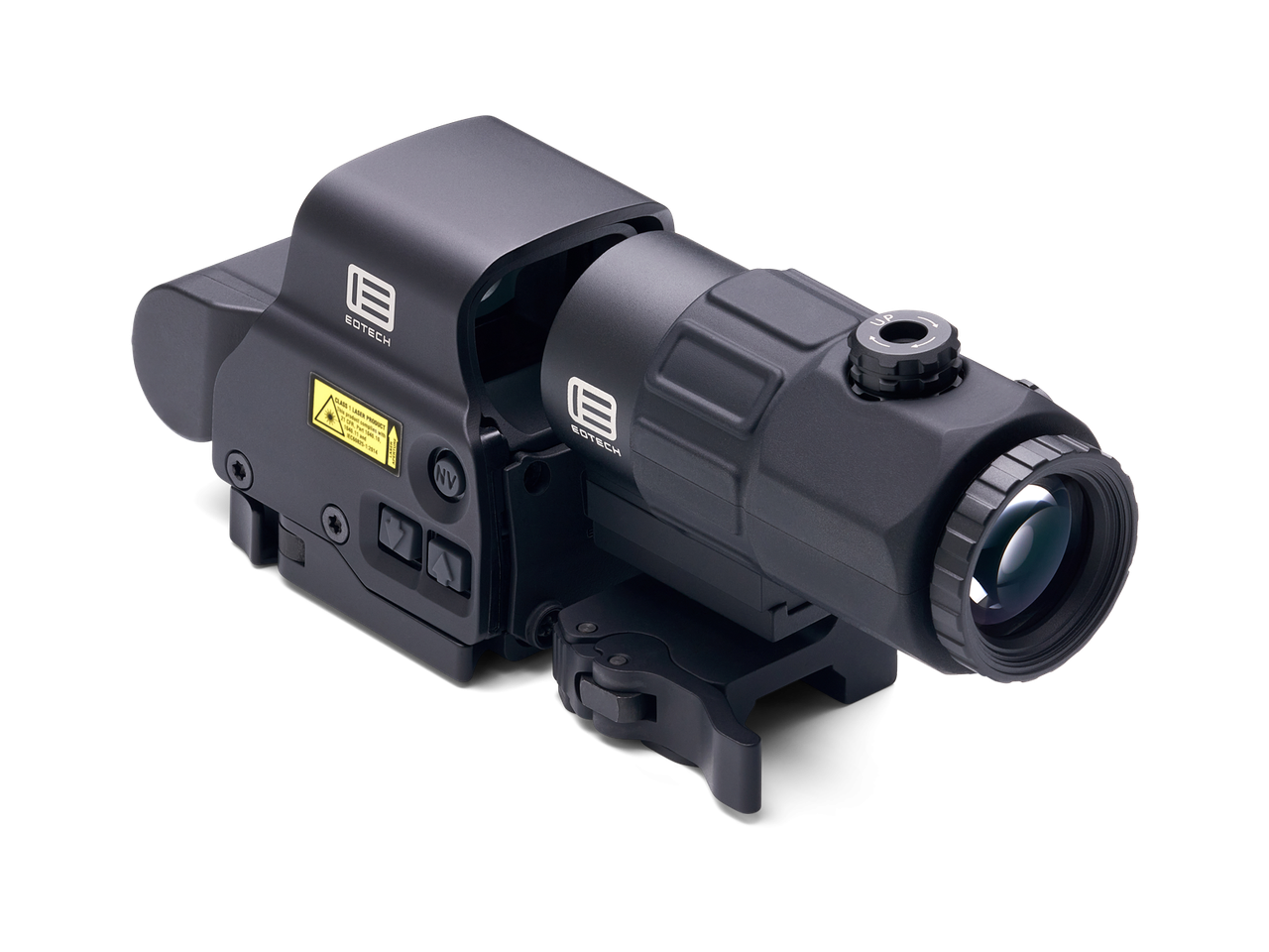 Комплект коліматор EOTech EXPS3-4 + магніфер EOTech G45.STS 5х (сумісний з NV) фото 5