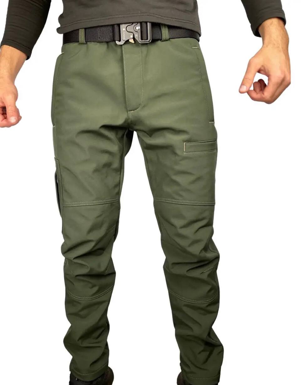 Брюки COMBAT Олива XXL фото 4