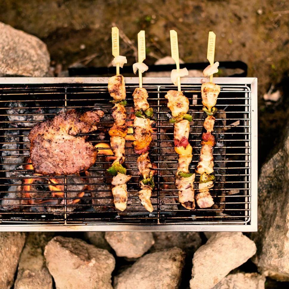 Гриль портативний Naturehike Picnic BBQ Grill NH20CJ006, р-р L, сталь фото 7