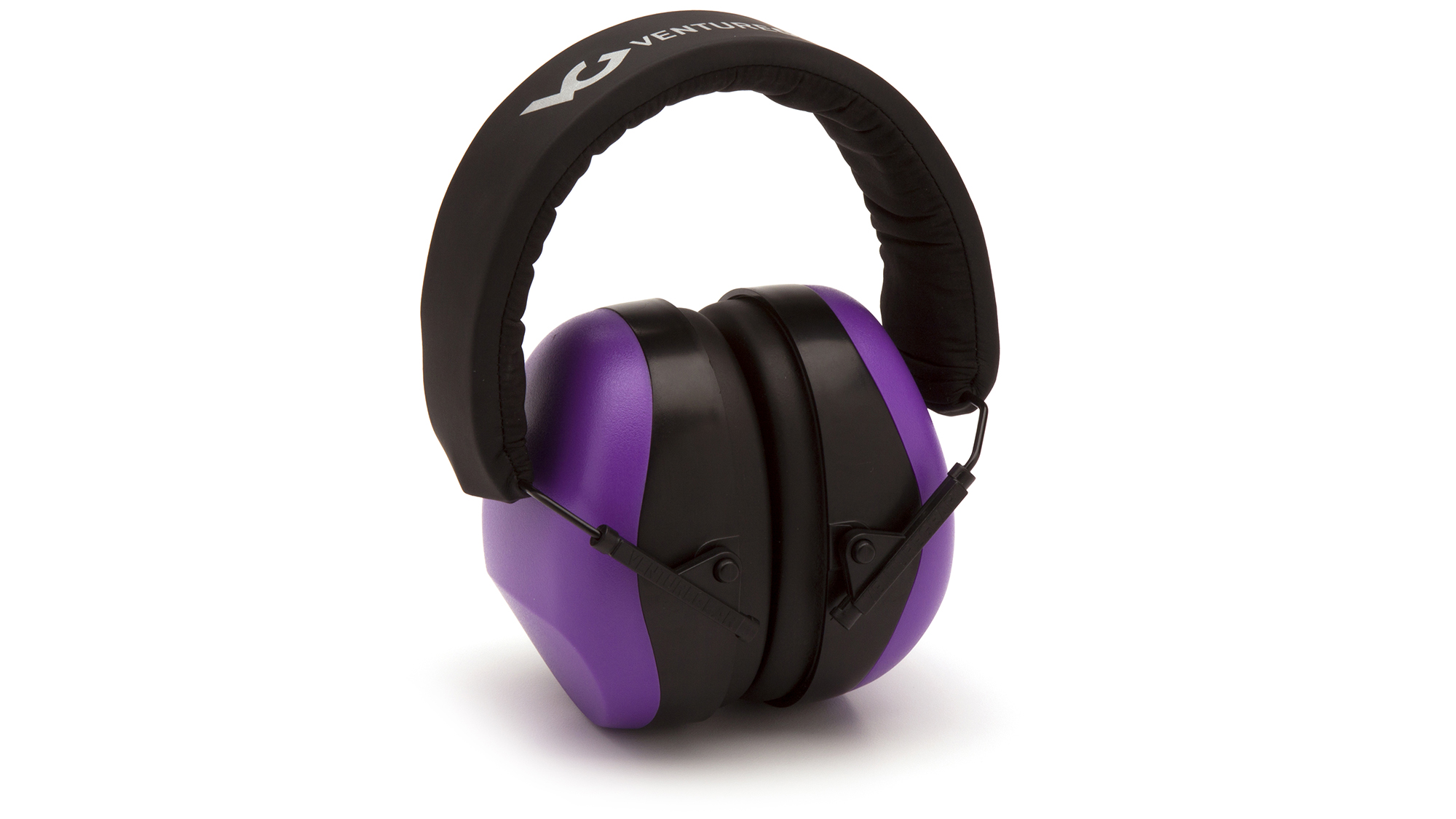 Наушники противошумные защитные Venture Gear VGPM8065C (защита слуха SNR 26 дБ, беруши в комплете), фиолетовые фото 5