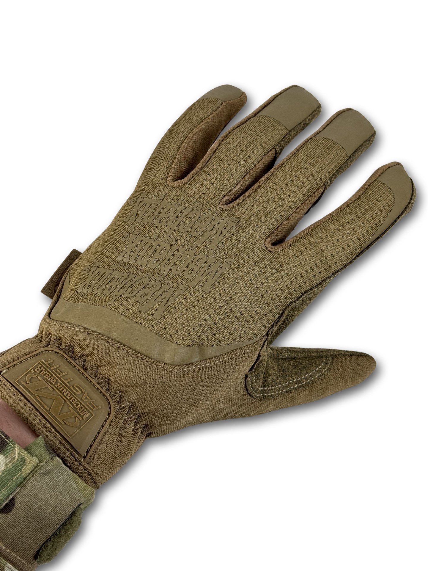 Рукавички MECHANIX TACTICAL FASTFIT Койот Розмір M фото 9