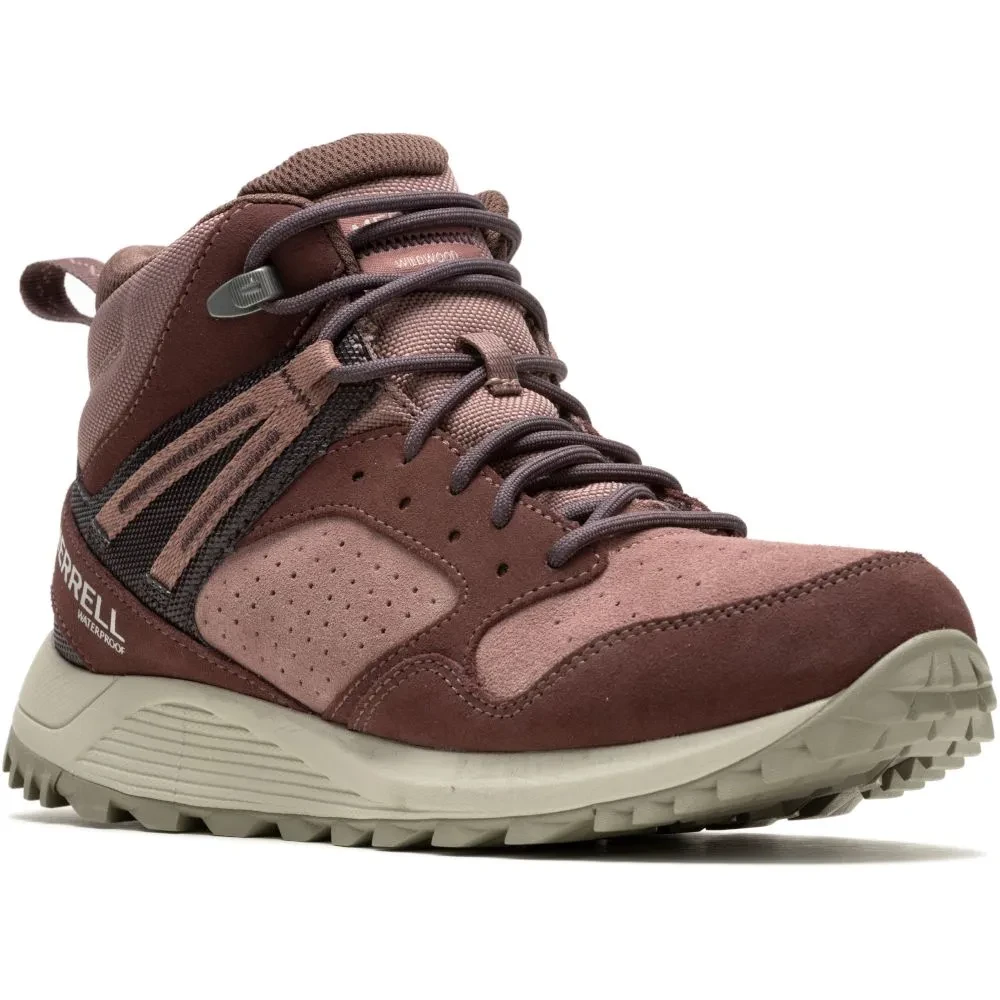 Черевики Merrell Wildwood Mid LTR WP Wmn фото 1