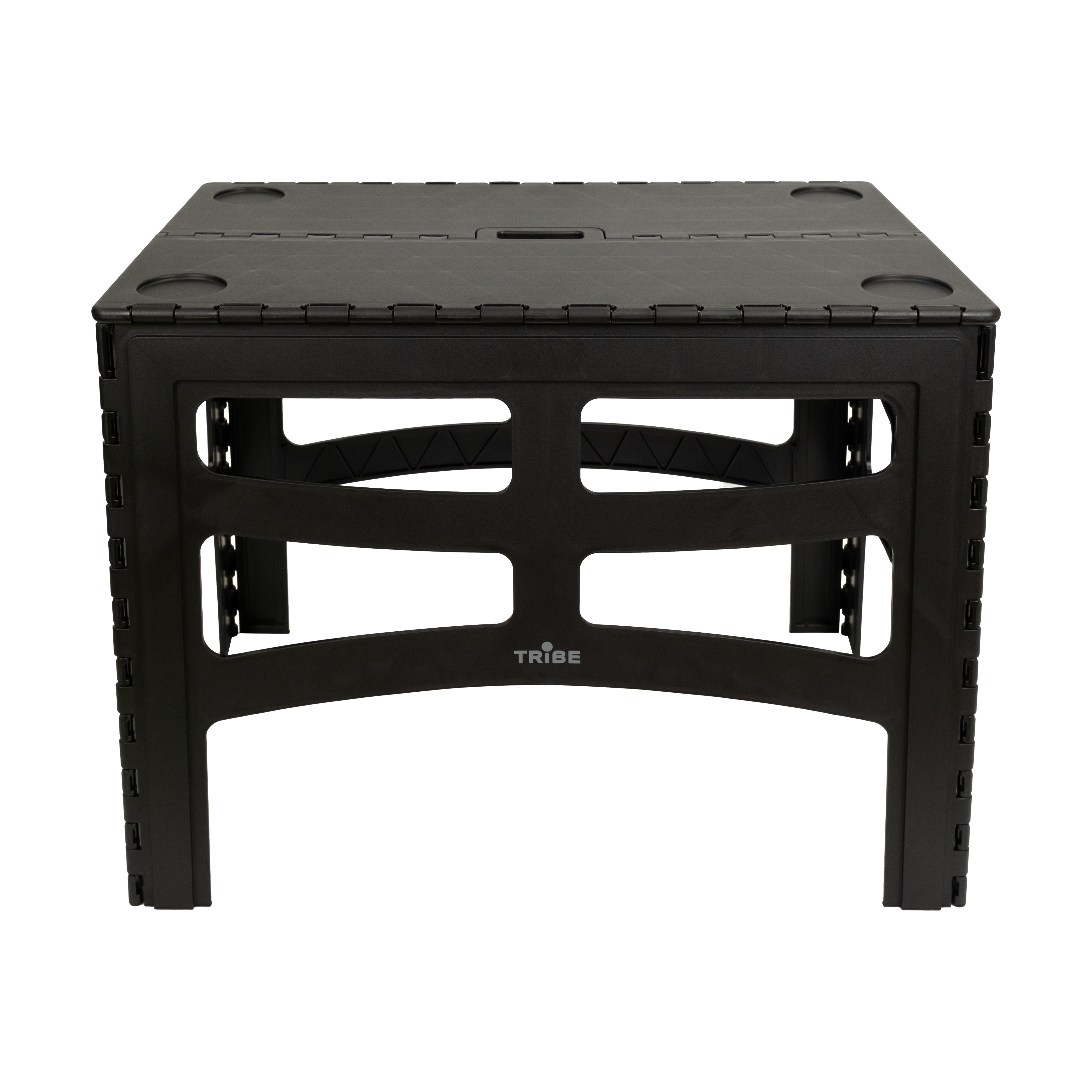 Стол Tribe Camp Table High пластиковый T-EF-0004-black фото 13