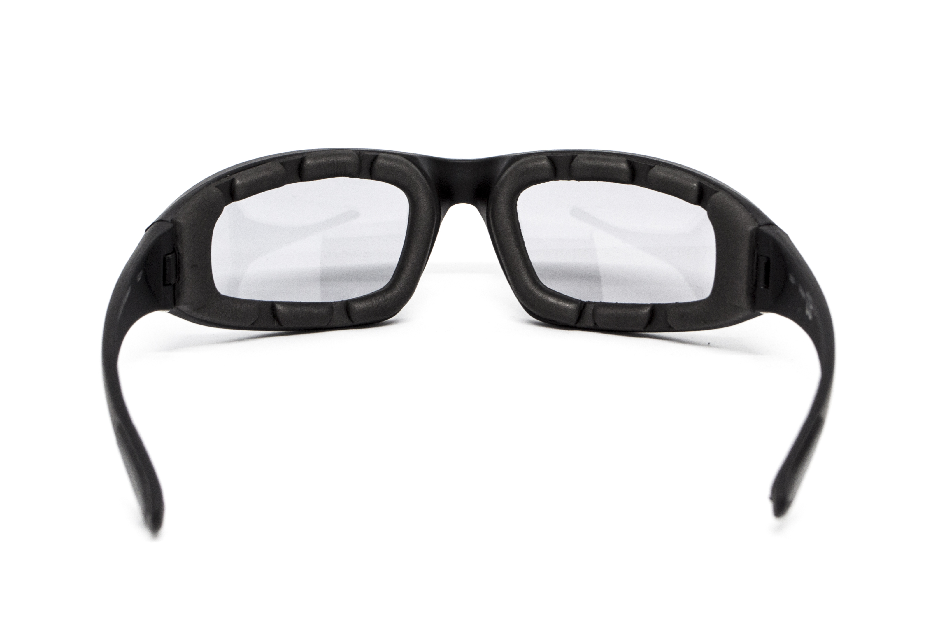 Очки защитные фотохромные с поляризацией Global Vision Kickback-Z Polarized+Photochromic (light gray) Anti-Fog фото 5