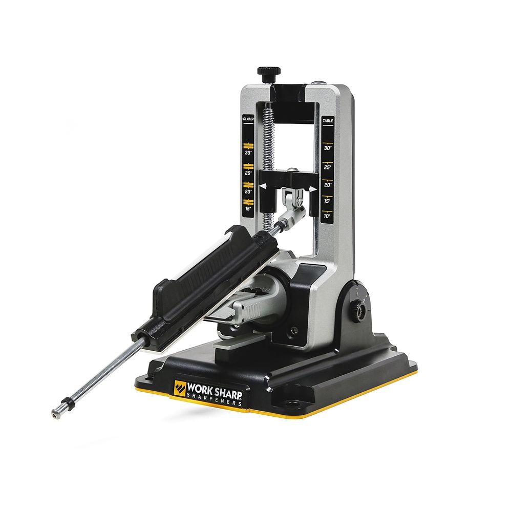 Точилка механічна Work Sharp Professional Precision Adjust Knife Sharpener, WSBCHPAJ-PRO фото 1