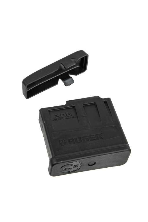 Магазин 5-ти зарядний к Ruger Precision/Scout/Predator Gen II кал.308Win,пластиковий фото 4