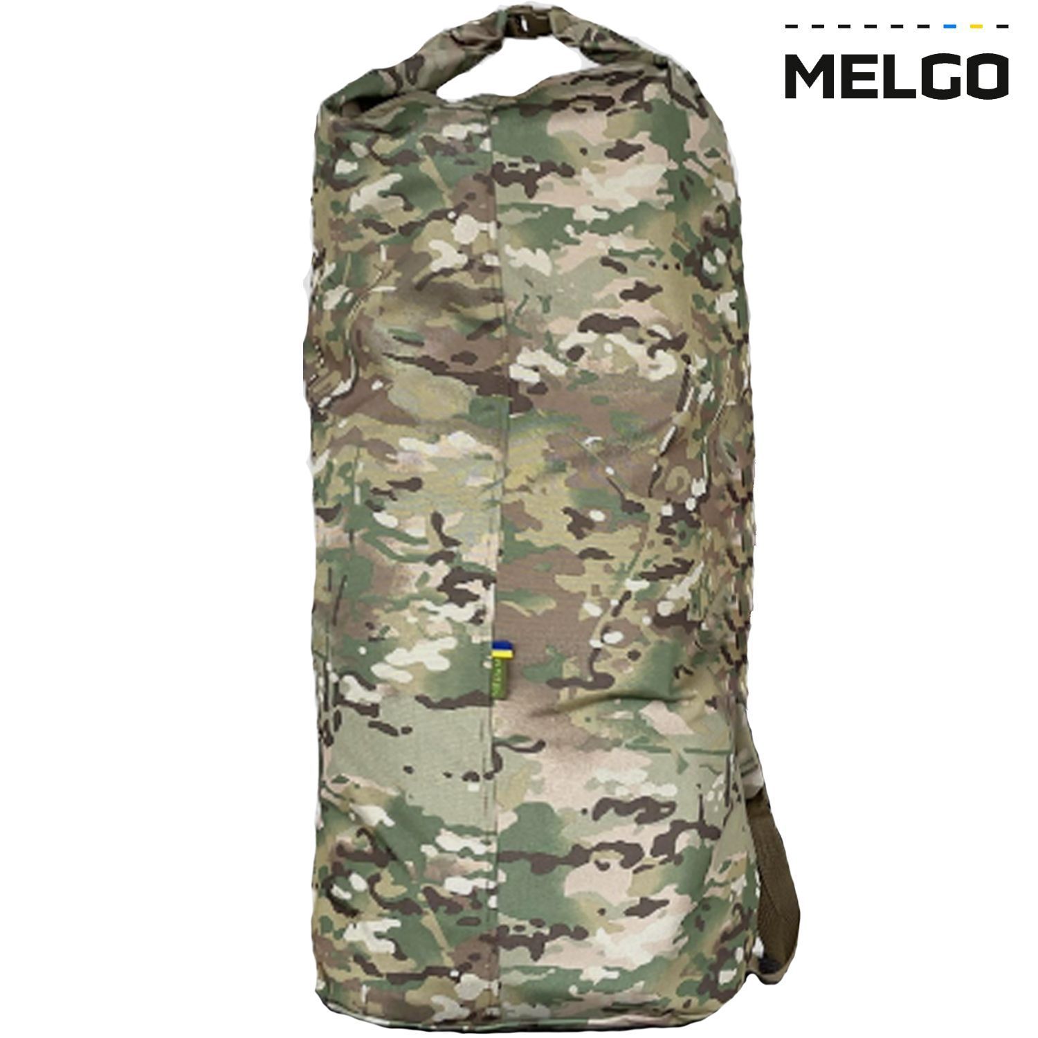 Баул тактичний 100 л Мультикам Полікордура MELGO фото 1