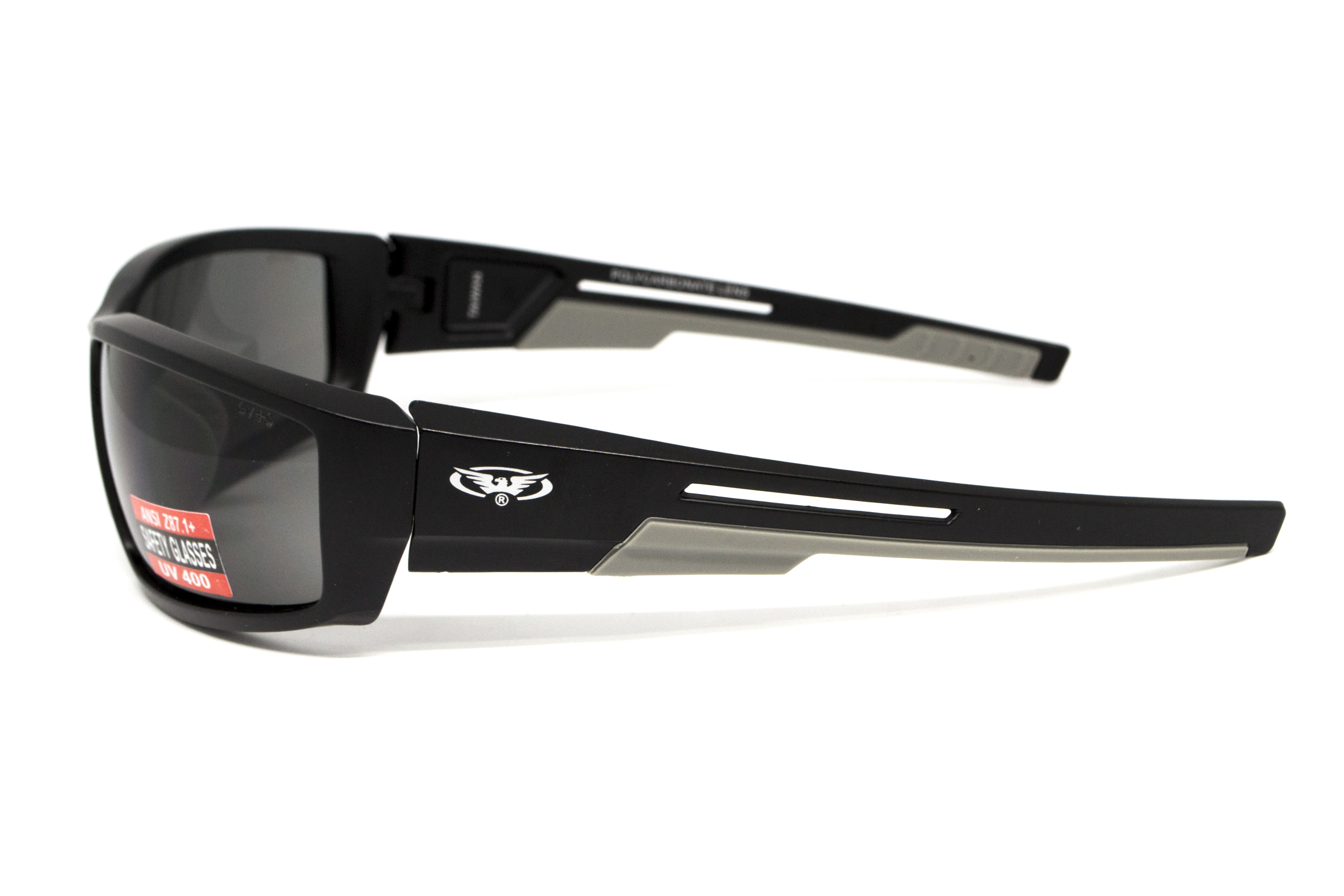 Очки защитные Global Vision Sly (gray), серые фото 2