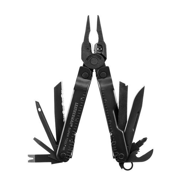 Мультитул LEATHERMAN Super Tool 300M BLACK фото 1