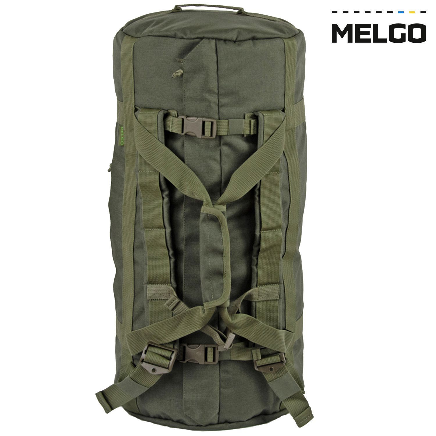 Транспортна сумка-баул 90 л Олива Cordura 1000 D MELGO фото 1