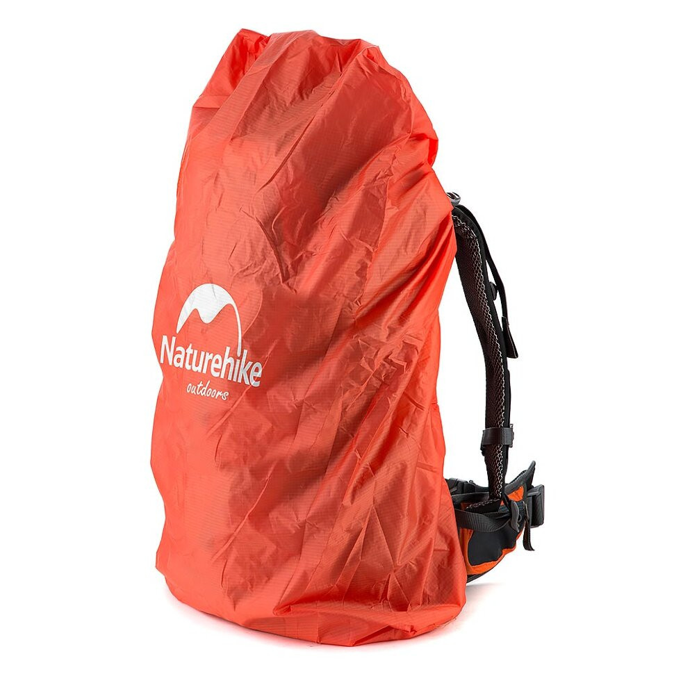 Чохол для рюкзака Naturehike NH15Y001-Z M, 30-50 л, помаранчевий фото 1