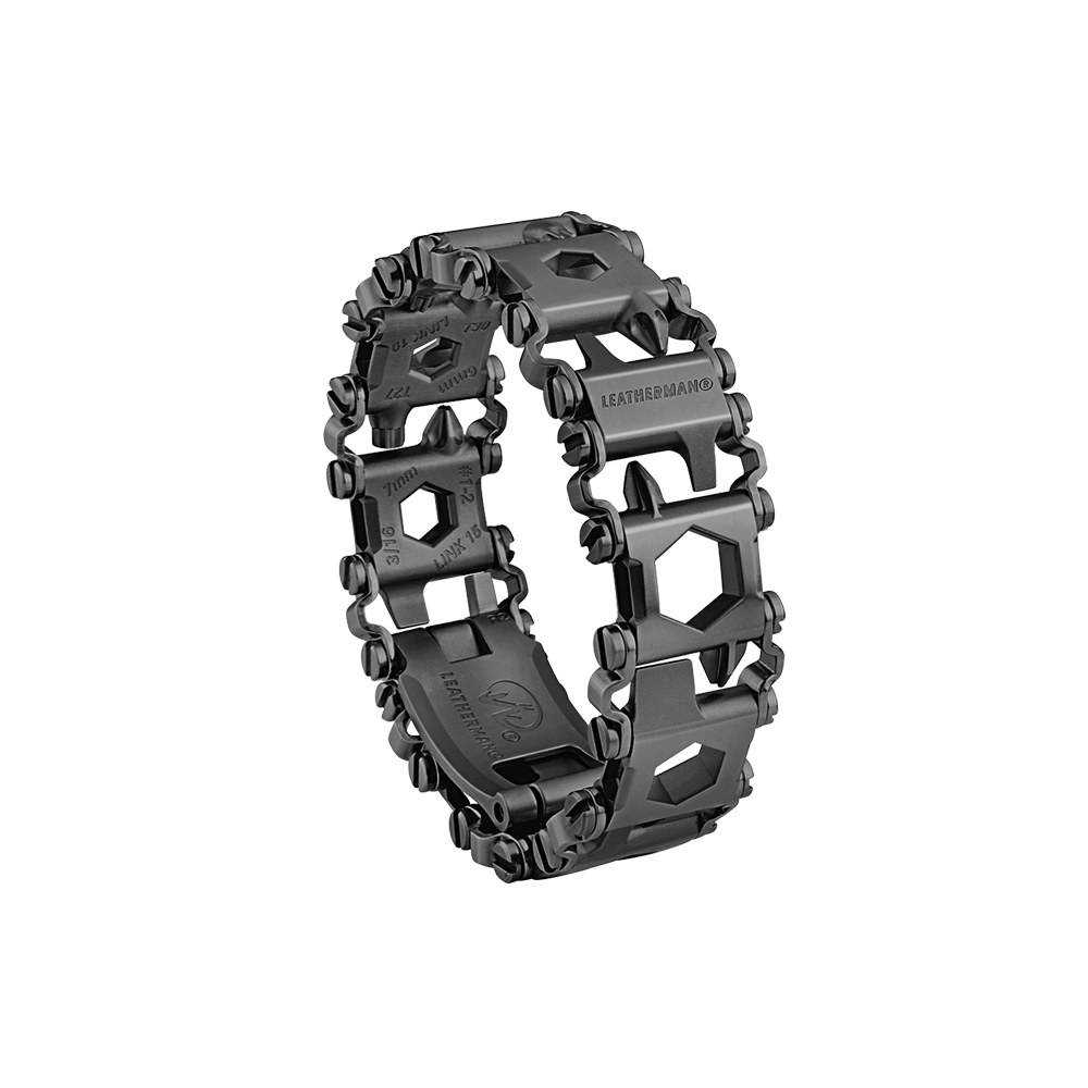 БраслетTREAD LT BLACK, Metric фото 5