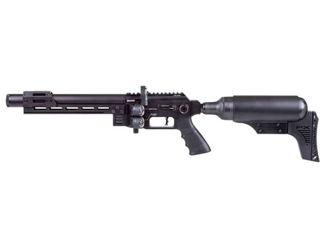 Пневматична редукторна гвинтівка FX Airgun M4 Compact Black .177 кал фото 2