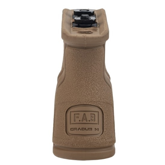 Рукоят перенос огня FAB Defense Gradus Tan на M-LOK фото 3