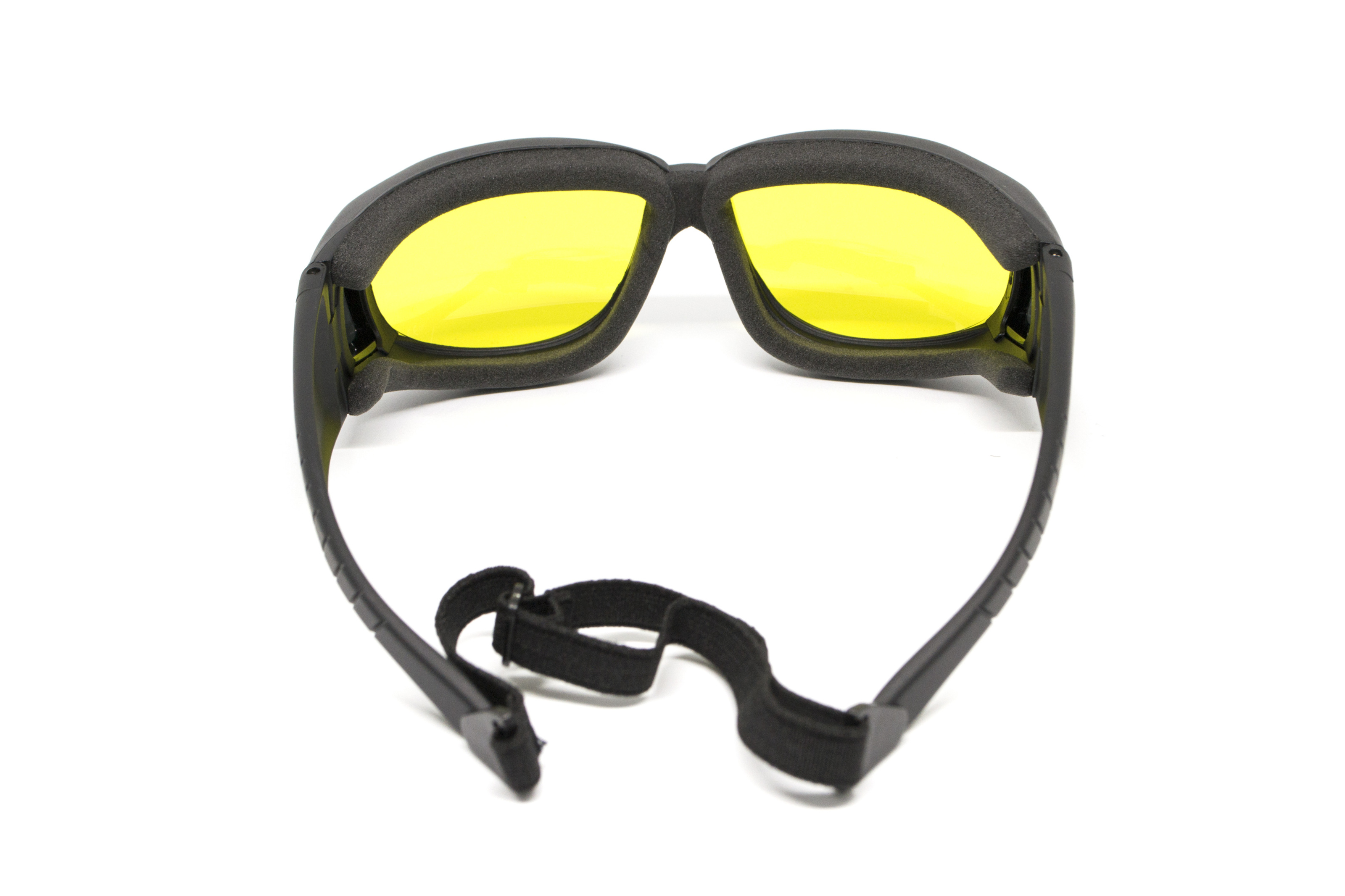 Очки Global Vision Outfitter Photochromic (yellow) Anti-Fog, фотохромные желтые фото 4