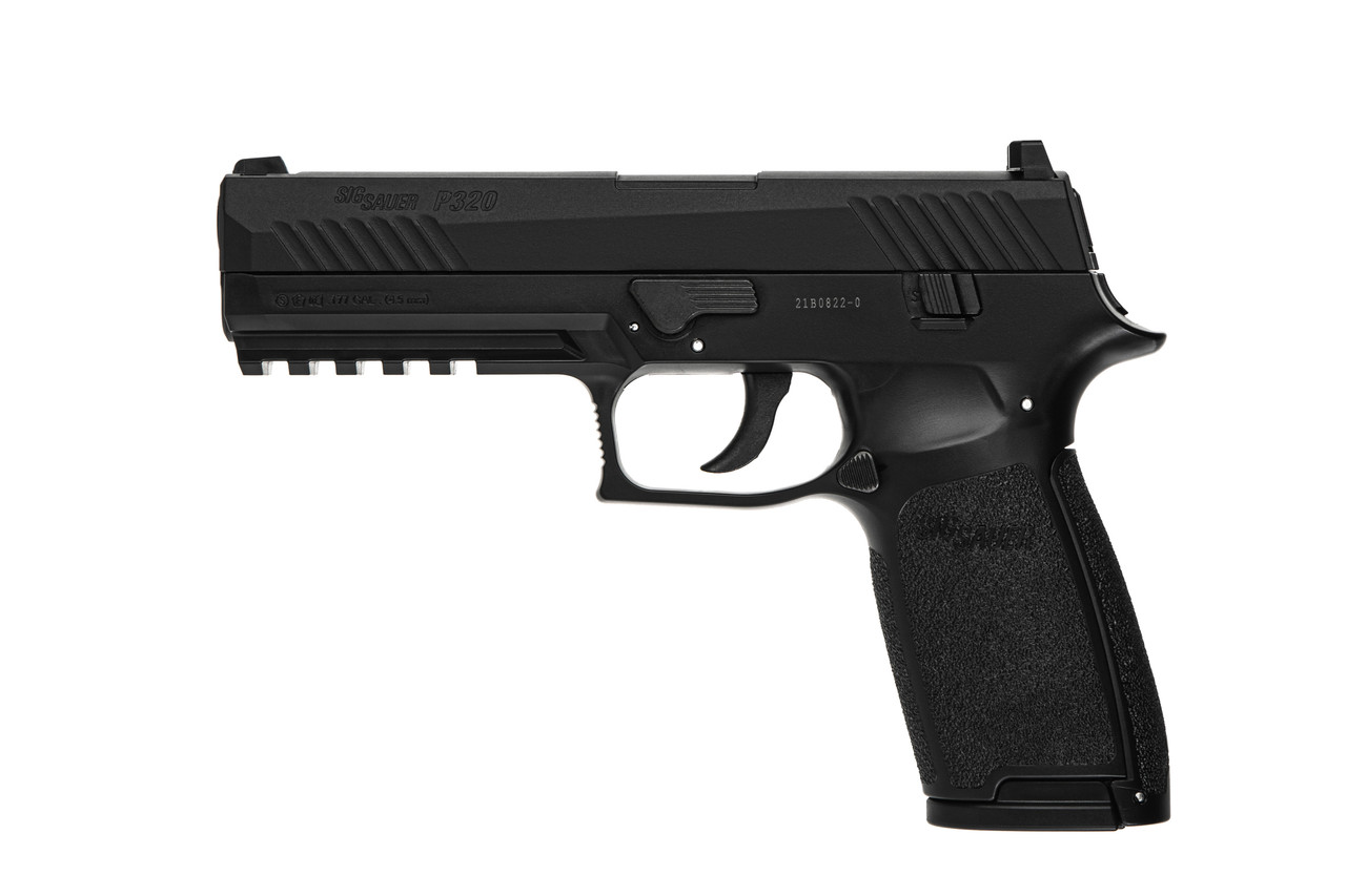Пістолет Sig Sauer P320 Blowback калібр 4.5 мм фото 3