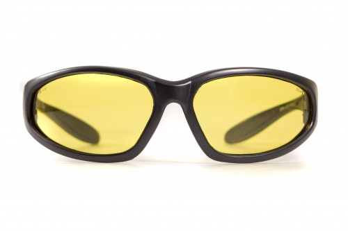 Очки защитные фотохромные Global Vision Hercules-1 Photochromic (yellow) желтые фотохромные фото 2