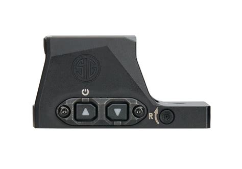 Коллиматорный прицел Sig Optics ROMEO-X COMPACT, OPEN, 6 MOA RED DOT, BLACK фото 9