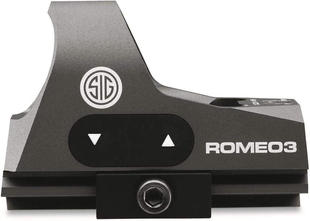 Коллиматор SIG Sauer ROMEO 3 REFLEX SIGHT, 1x25MM, 3 MOA RED DOT, M1913 RISER фото 6